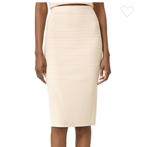 Narciso Rodriguez Black Knit Skirt Size 40 - Picture 7 of 8